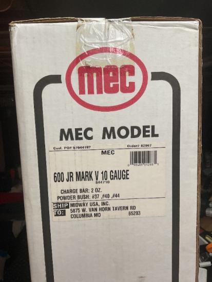 MEC 10 GA Reloading Press