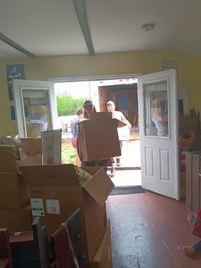 Shopping on the Farm 