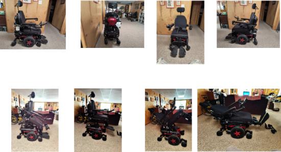 Quantum Edge 3 power chair 
