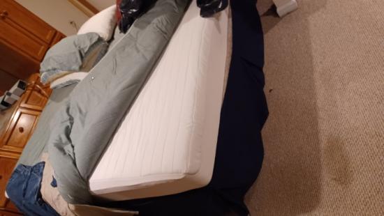 Sleep Number California King Complete Set – Dual Chamber Mattres