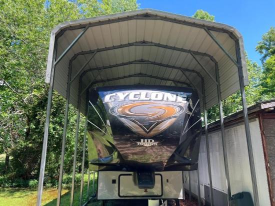2014 Heartland Cyclone Toyhauler