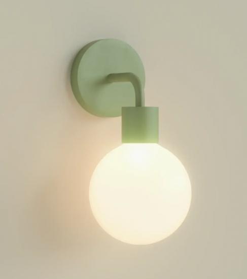 Sage Green Pop Light