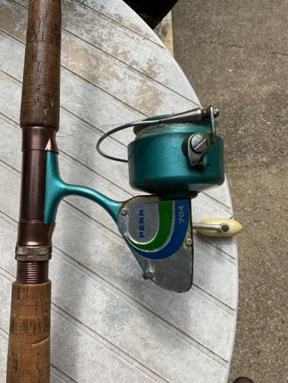 Light Surf Rod/Reel