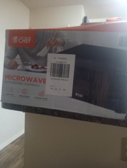 Commercial chef Microwave (Brand New)