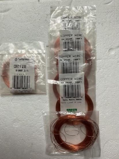 Copper Hobby/Crafting Wire 