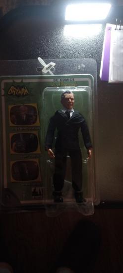 Batman classic tv series Alfred pennyworth mint in box