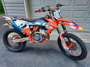 2022 KTM 350 SXF - (Factory Edition Replica Build)