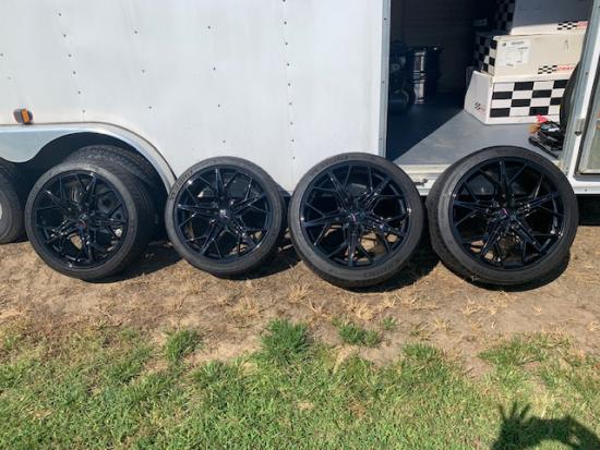 2022 Corvette Wheels &amp; Tires