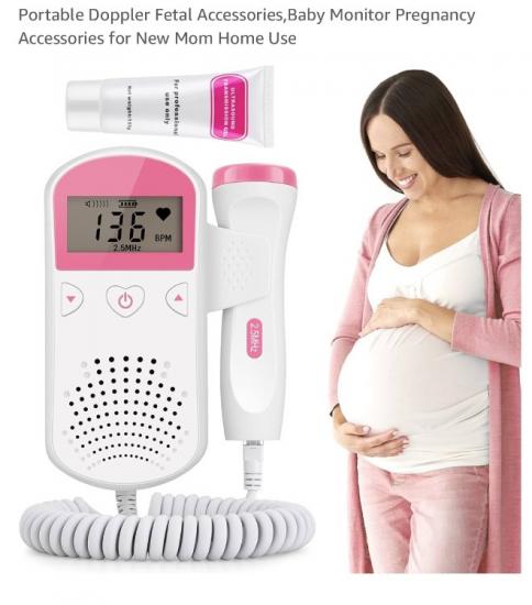 PORTABLE FETAL DOPPLER-BRAND NEW