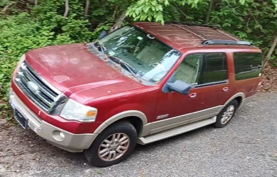 2008 Expedition EL Edie Bauer 4x4 - No Brakes