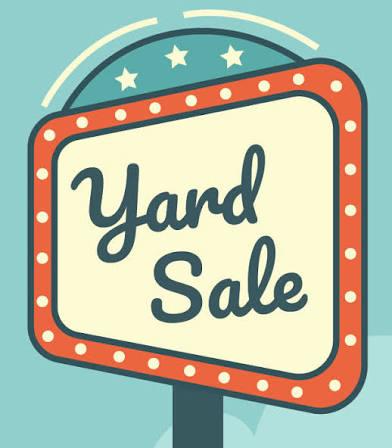 YardSale - Saturday 5/31 - Great Mills