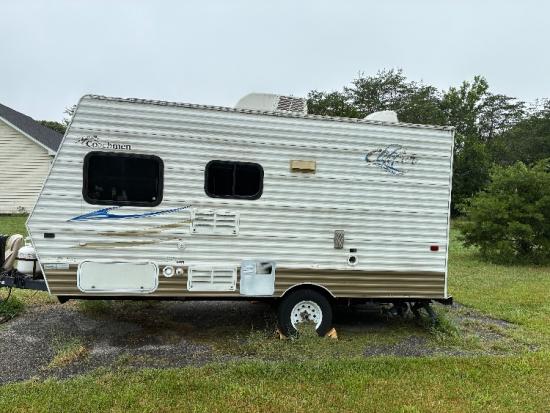 16 foot coachman camper