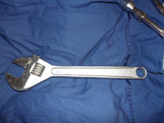 Proto 15&quot; adjustable wrench.  Price reduced!!!  Save 14%