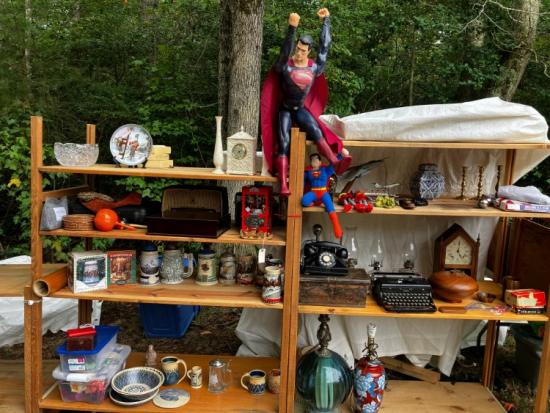 Hard-Times yard sale