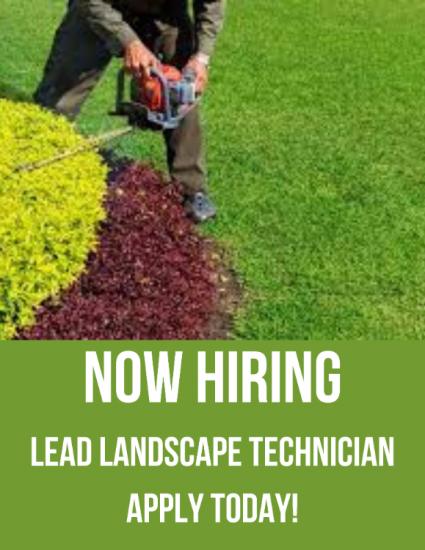 Lead Landscape Technician