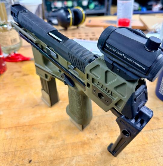 New SIG Flux Raider 9MM Pistol