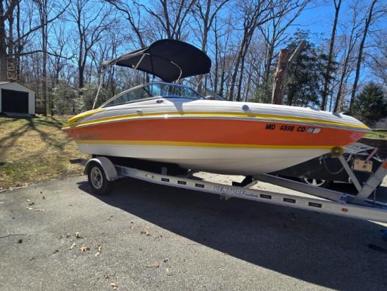 2010 Bryant 196 Bowrider