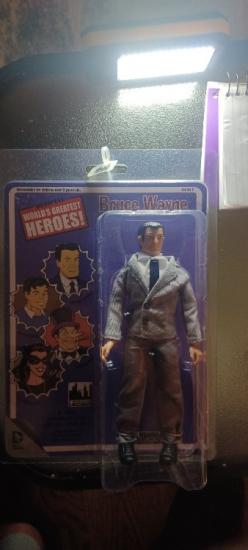 Batman classic tv series Bruce Wayne mint in box