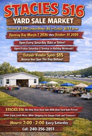 New Yard Sale Market 