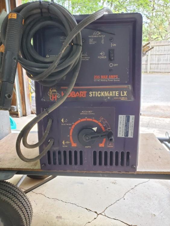 Hobart stickmate online lx