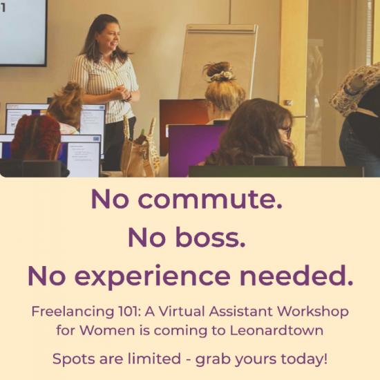 Leonardtown | Freelancing 101