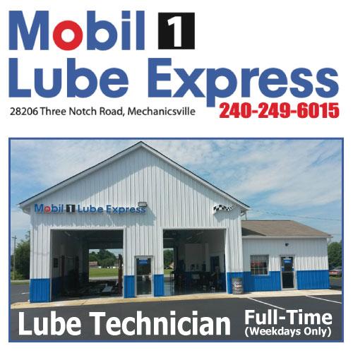 Lube Technician Wanted