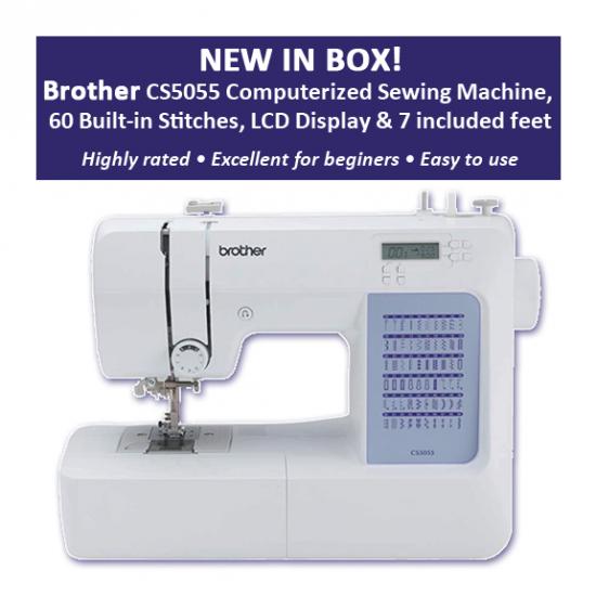 BROTHER CS5055 sewing machine - NEVER USED!