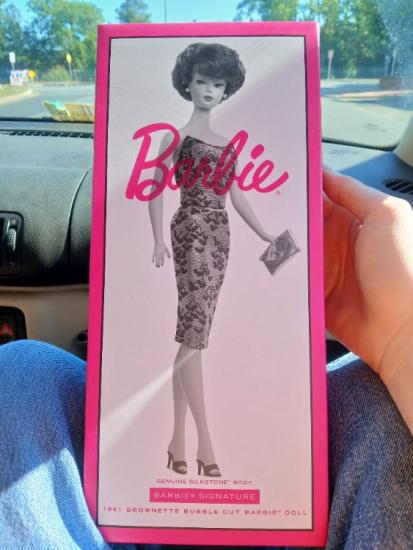 1961 bubble cut silkstone barbie 