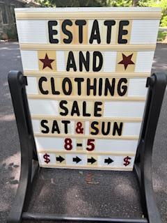 Estate and Yard sale