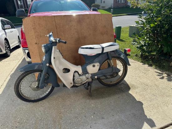 Honda cub C102