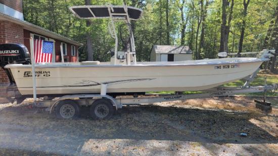 2018 Carolina Skiff 24 DLX for sale