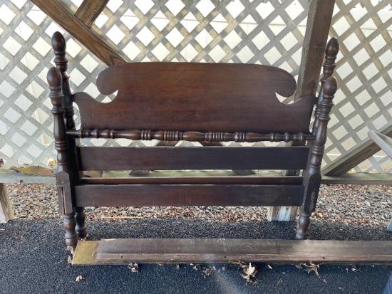 FREE ANTIQUE BED