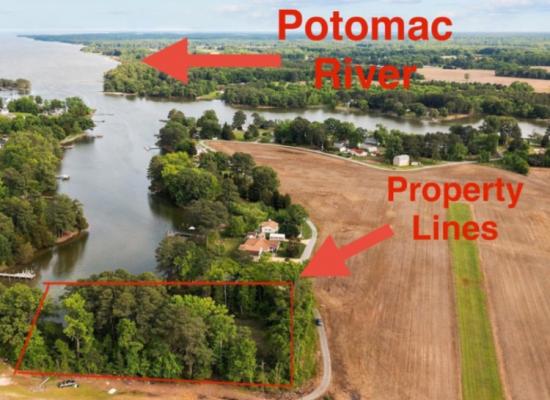 WATERFRONT Northern Neck VA Approved site plan 