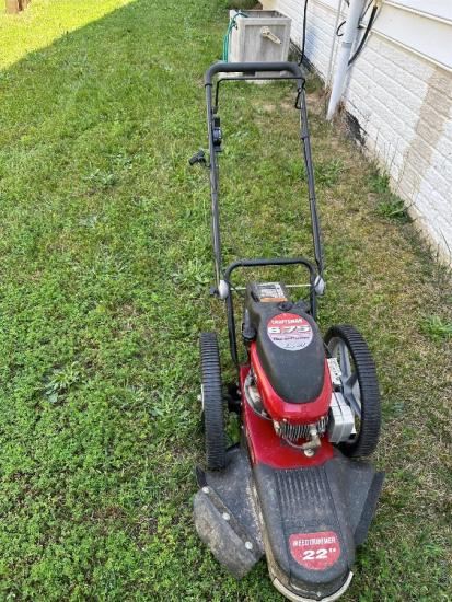 22In Wheeled Trimmer - Craftsman - $125