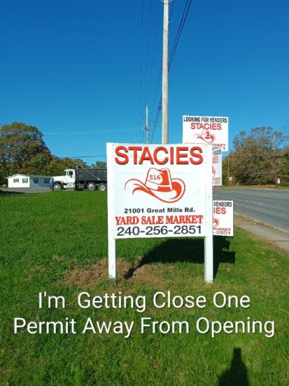 New Yard Sale Market 