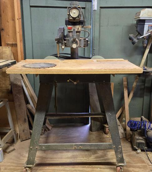 Radial Arm Saw