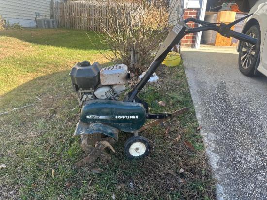 Craftsman front tiller - 5.5 HP