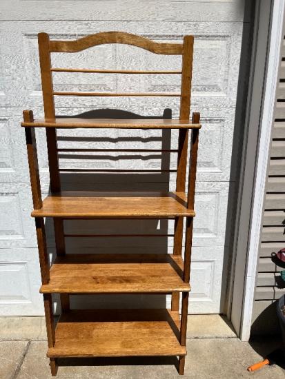 Stand Bookshelf