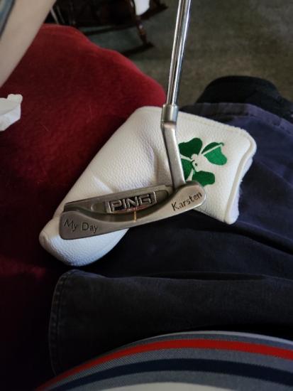 Lefthand ping putter