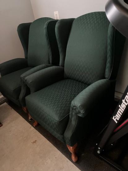 Two recliners