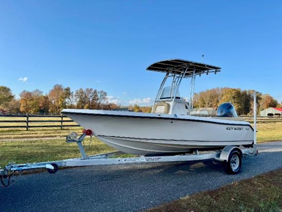 2019 Key West 189FS Center Console