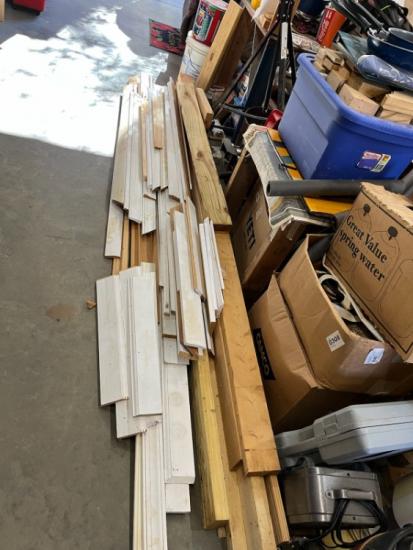 BASE BOARD TRIM &amp; CORNER MOLDING