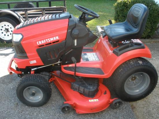 Craftsman tight steer 310 