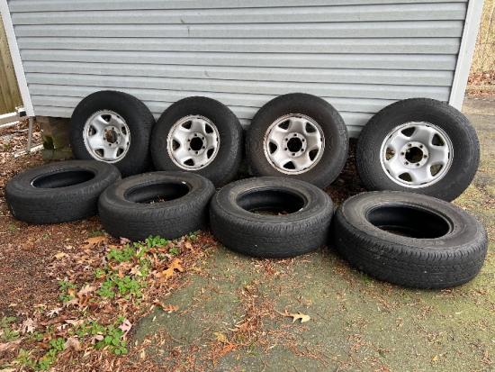 Tacoma Tires, Wheels and Hubs
