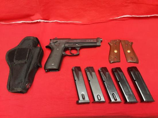 Taurus 9mm pistol 
