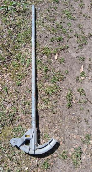 GARDNER NO. 931 PIPE BENDER with Built in Level