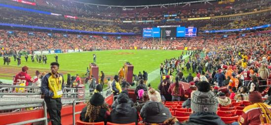 Commanders vs Cowboys Christmas Day Tix