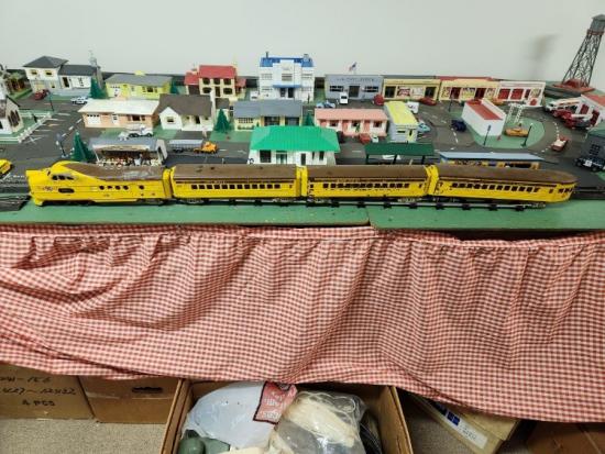 Am. Flyer "O" Gauge "City of Denver" Passenger set