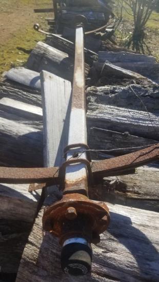 Used Boat Trailer Axles