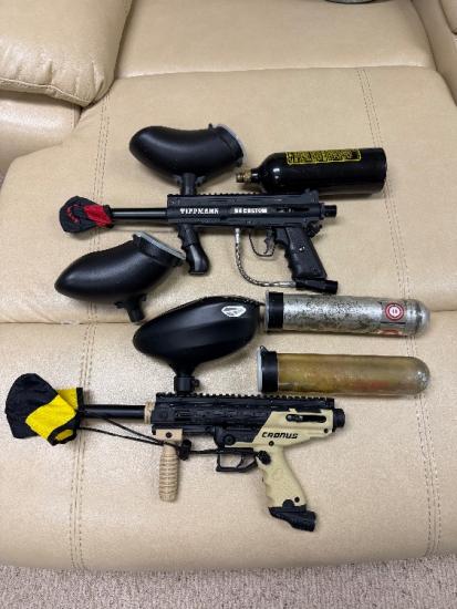 Paintball Equipment 
